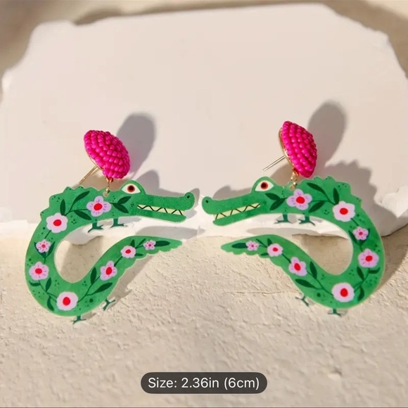 Fun Colorful Earrings Multiple types - Picture 10 of 11